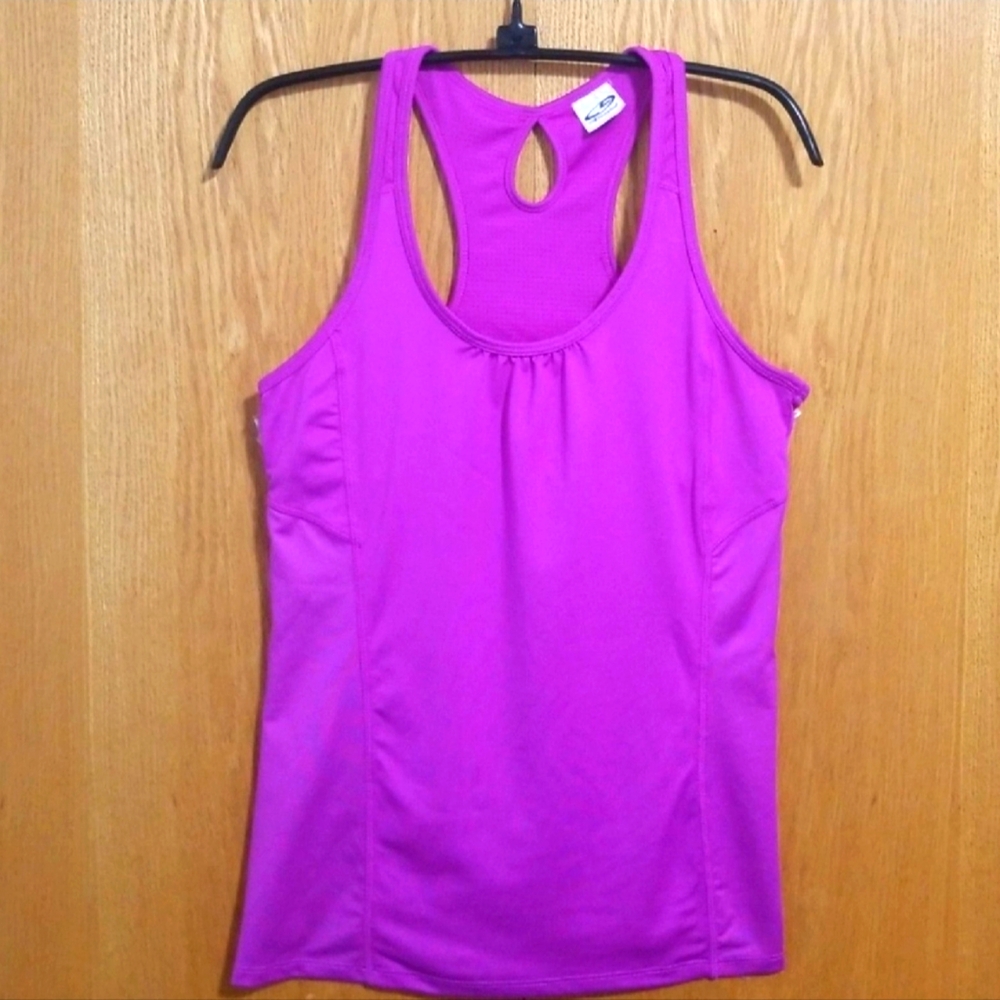 ❤️CHAMPION SPORT TANK W BUILT IN BRA